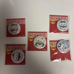 ちいかわ 缶ミラー5個セット