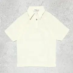 vintage ポロシャツ 半袖 メッシュ ゴルフ 通気性 シンプル カジュアル