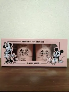 ミッキー & ミニー ペアマグセット