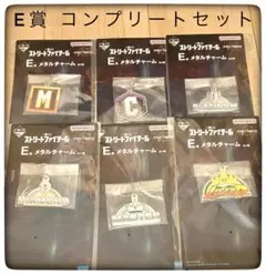 E賞 メタルチャーム 6種 フルコンプリートセット 一番くじ ストファイ6