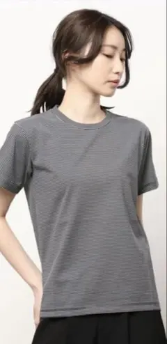 ORCIVAL ストライプ 半袖Tシャツ サイズ2