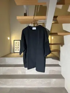 WEWILL 半袖 Tシャツ オーバーサイズ ブラック