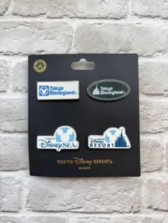 ディズニーリゾート　ピンバッジセット