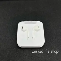 Apple 純正 ライトニング 有線イヤホン iphone 新品 •e