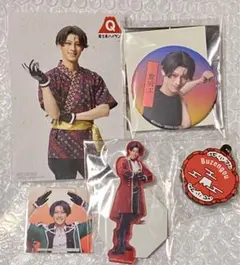 刀ミュ 刀剣乱舞 すえひろがり 豊前江 缶バッジ アクスタ ブロマイド