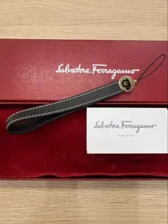 Salvatore Ferragamo レザーキーホルダー