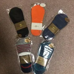 靴下 ソックス  5足セット 新品未使用☆