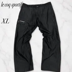 le coq sportif ゴルフパンツ ブラック ストライプ 胴囲88のサムネイル