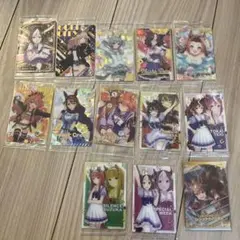 ウマ娘 ツインウエハース カードセット