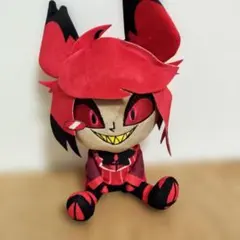 ROUND1限定　ハズビンホテルへようこそ　おすわりぬいぐるみ　アラスター2体