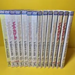 ☆エルカザド DVD レンタル版 1,2,3,4,5,6巻レンタル版7巻中古 - メルカリ