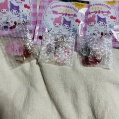 サンリオキャラクターズ　きらきらフルーツチャーム　キティ　さくらんぼのみ