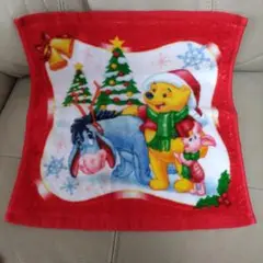 くまのプーさん クリスマス タオル