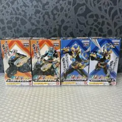 装動 仮面ライダーガッチャード →3← アントレスラー ゴルドダッシュ 4個