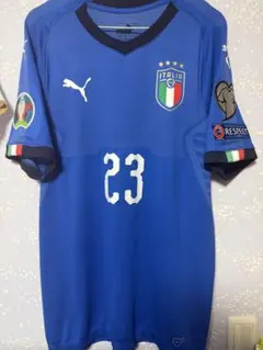 正規品　18-19シーズン　イタリア代表ユニフォーム ニコロ・ザニオーロ 正規品 18-19シーズン イタリア代表ユニフォーム ニコロ・ザニオーロ