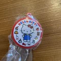 サンリオ　クッキー缶チャーム　ハローキティ