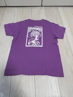 Printstar 不思議の国のアリス Tシャツ パープルのサムネイル