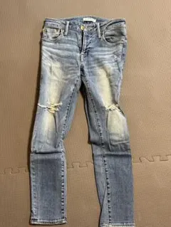 AZUL BY MOUSSY スキニーデニム ライトブルー