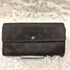 LOUIS VUITTON ルイヴィトン モノグラム 長財布