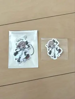 桃源暗鬼 スペシャルイベント キーホルダー ステッカー 桃寺神門 2点セット