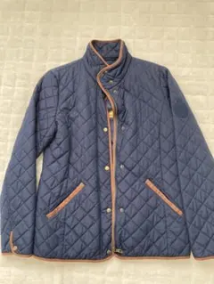 Ralph Lauren ラルフローレン　ネイビー キルティングジャケット