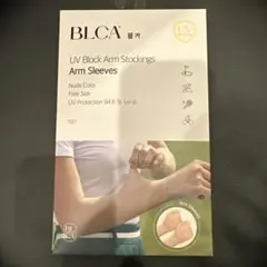 1枚【BLCA】 UVカット ゴルフ アームストッキング 「男女兼用」UV対策