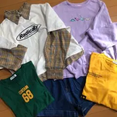 お値下げまとめ売り　新品ありWEGOなど5点