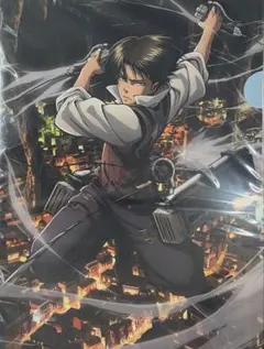 進撃の巨人　リヴァイ　A4クリアファイル