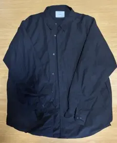 COMOLI コモリシャツ navy size2 - メルカリ
