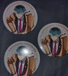 角*糖様 ヒプマイ ヒプムビ展 リーダーズ 缶バッジ 簓