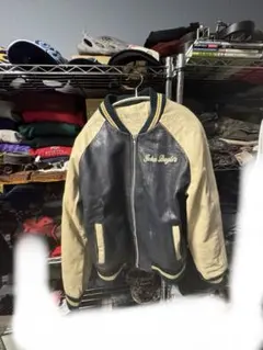 back drop スタジャン フルデコ 木更津キャッツアイ ぶっさん - メルカリ