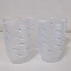 グラス 昭和 レトロ 5点セット