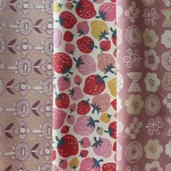 北欧柄カットクロス３枚セット