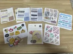 セリア　シール　まとめ売り