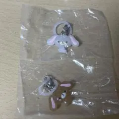 サンリオ　ゆるっとめじるしアクセサリー　シュガーバニーズ　2個セット