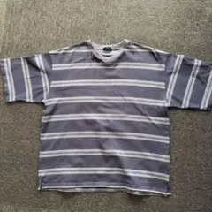 ITEMS URBAN RESEARCH ボーダーTシャツ Lサイズのサムネイル