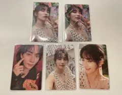 HEAVEN ジョンハン トレカ セット