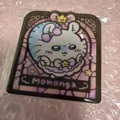 ちいかわ まじかるちいかわ ステンドグラス風アクリルバッジ モモンガ