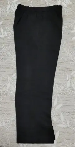 ブラックカジュアルパンツ Lサイズ
