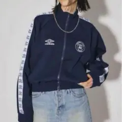 MOUSSY UMBRO コラボ トラックジャケット