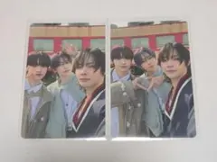 ★&TEAM　五月雨　ユニット　トレカ　EJ　FUMA　NICHOLAS