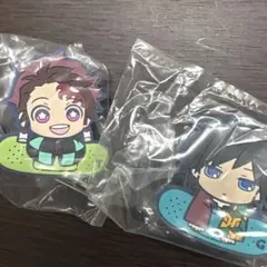 鬼滅の刃 ばんちょうこうヘアクリップ 炭治郎 冨岡義勇