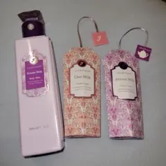 【新品未使用】ジルスチュアート　ハンドクリーム、ボディクリーム