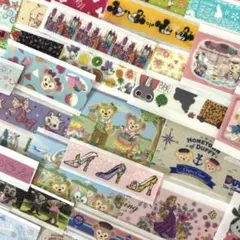 ディズニー/マスキングテープ/フレークシール