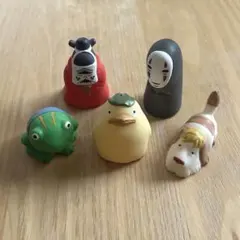 スタジオジブリ　キャラクター指人形　まとめ売り