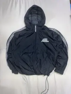 に*し様 90s PIKO Y2K ナイロンジャケット ブラック M