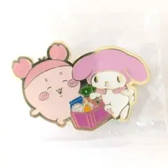 古本屋マイメロ / ちいかわ×サンリオ スーパーマーケットなピンズコレクション