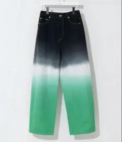 MAISON SPECIAL/メゾンスペシャル グラデーションパンツ デニムのサムネイル
