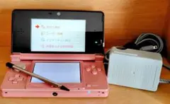 【美品】ニンテンドー3DS ミスティピンク