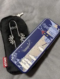 ムーミン　ペンケースセット